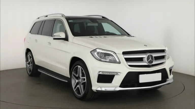 Mercedes-Benz GL, 2013