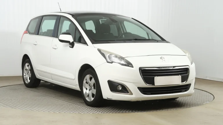 Peugeot 5008, 2014