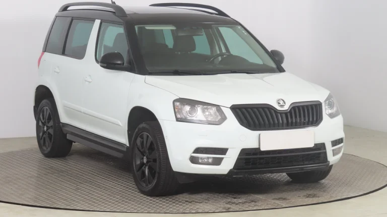 Škoda Yeti, 2014