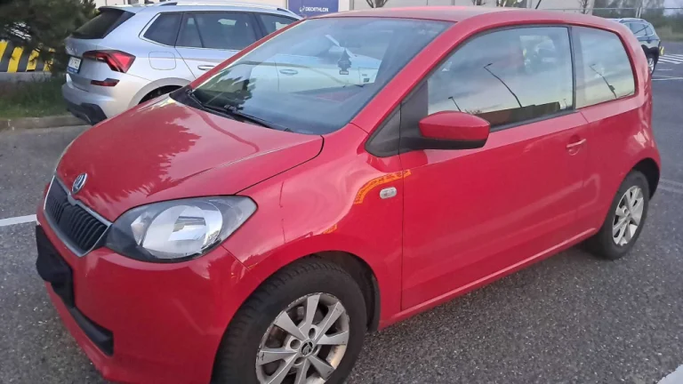 Škoda Citigo, 2012