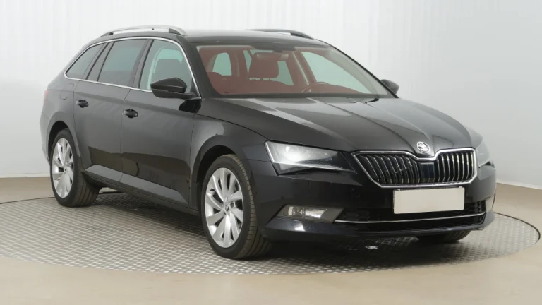 Škoda Superb, 2017