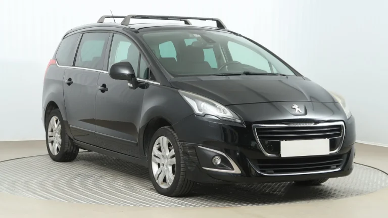 Peugeot 5008, 2014