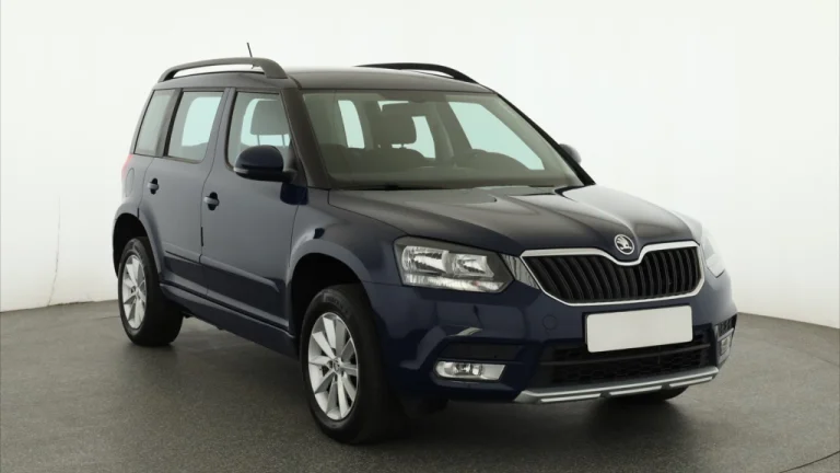 Škoda Yeti, 2014