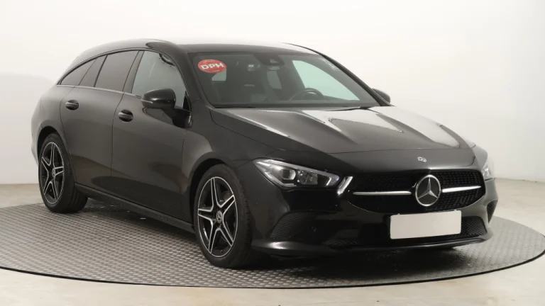 Mercedes-Benz CLA, 2020