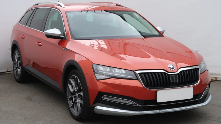 Škoda Superb, 2021