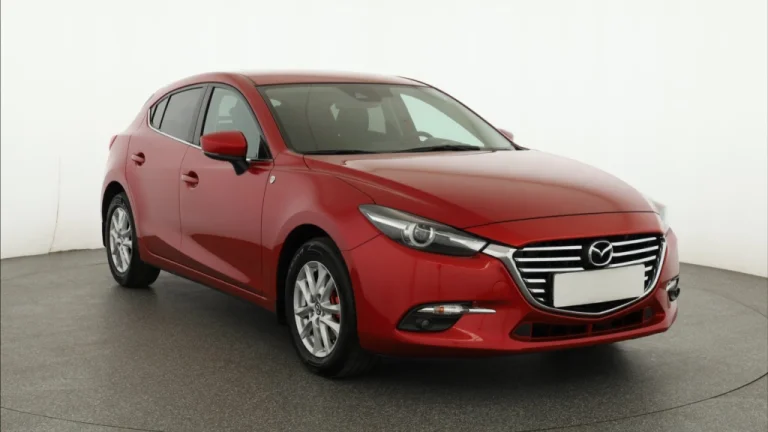 Mazda 3, 2017