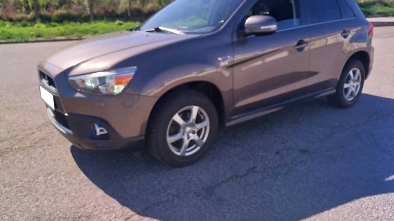 Mitsubishi ASX, 2013