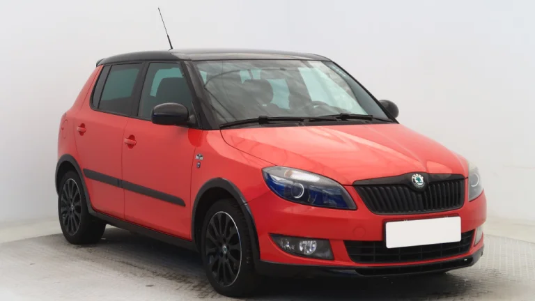 Škoda Fabia, 2011