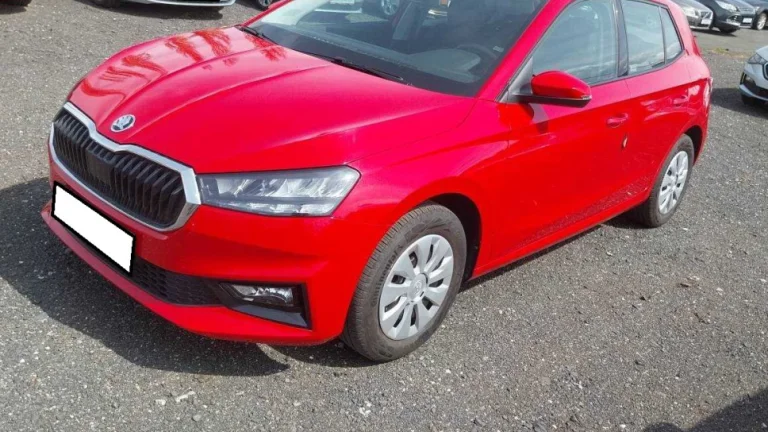 Škoda Fabia, 2021