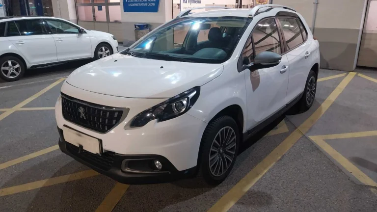 Peugeot 2008, 2018