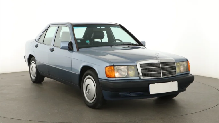 Mercedes-Benz 190, 1991