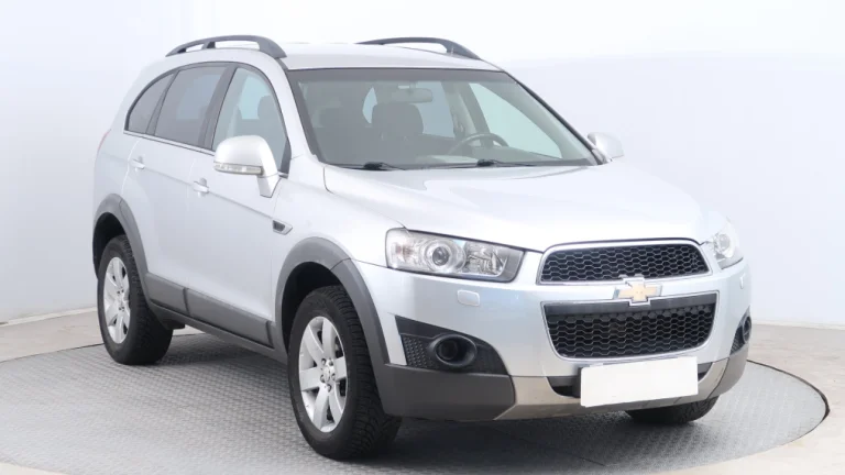 Chevrolet Captiva, 2012