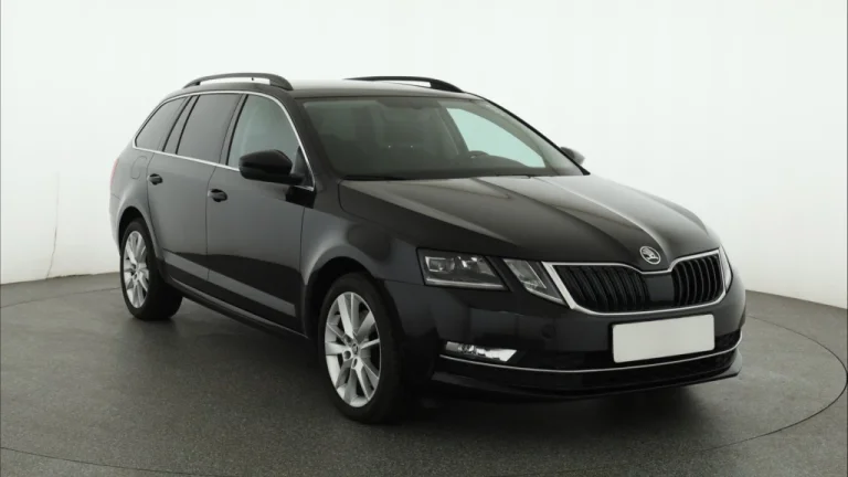 Škoda Octavia, 2017