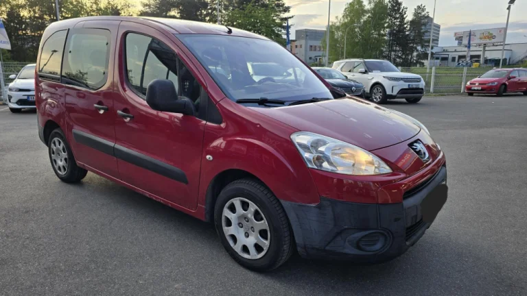 Peugeot Partner, 2008