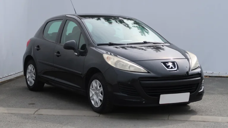 Peugeot 207, 2010