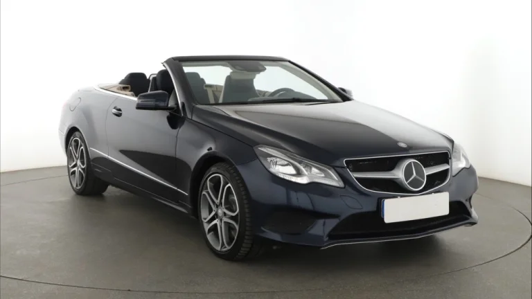 Mercedes-Benz E 400, 2016