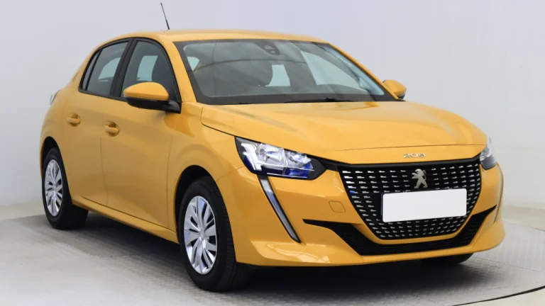 Peugeot 208, 2021