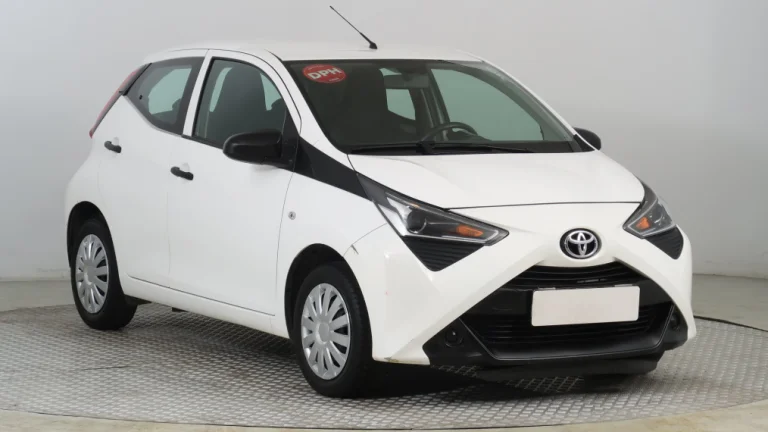 Toyota Aygo, 2021