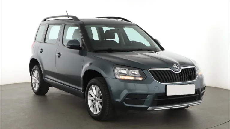 Škoda Yeti, 2016