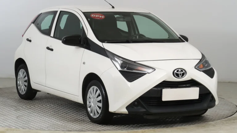 Toyota Aygo, 2021