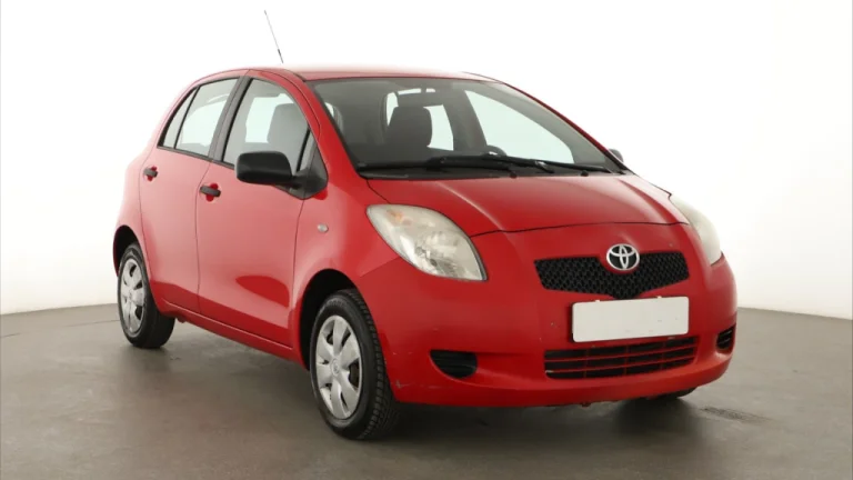 Toyota Yaris, 2008