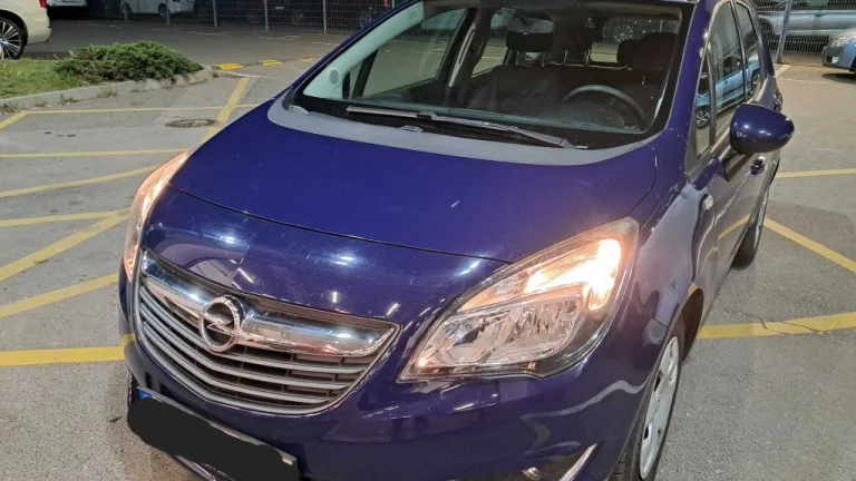 Opel Meriva, 2017