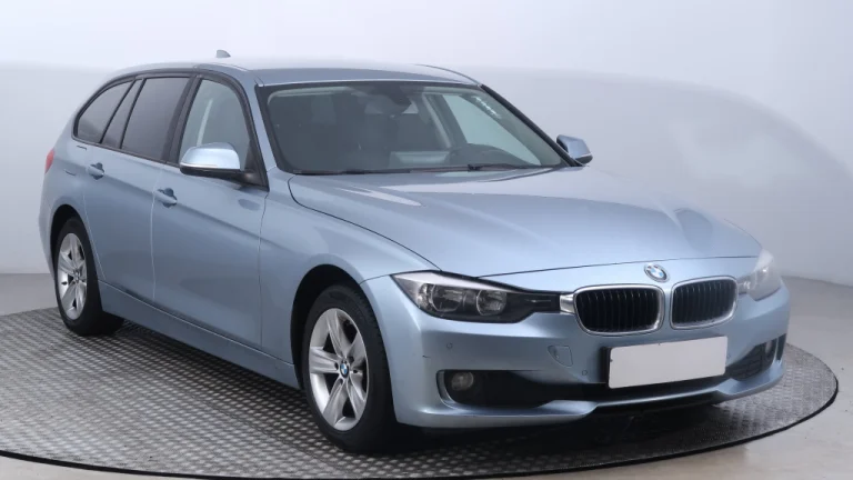 BMW 318 d, 2014