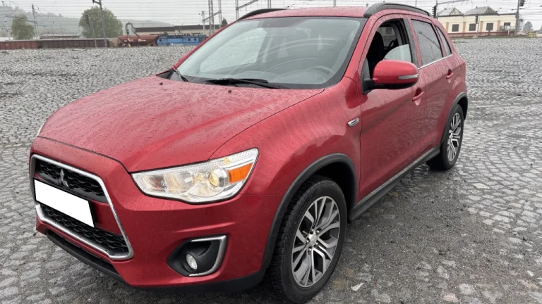 Mitsubishi ASX, 2016