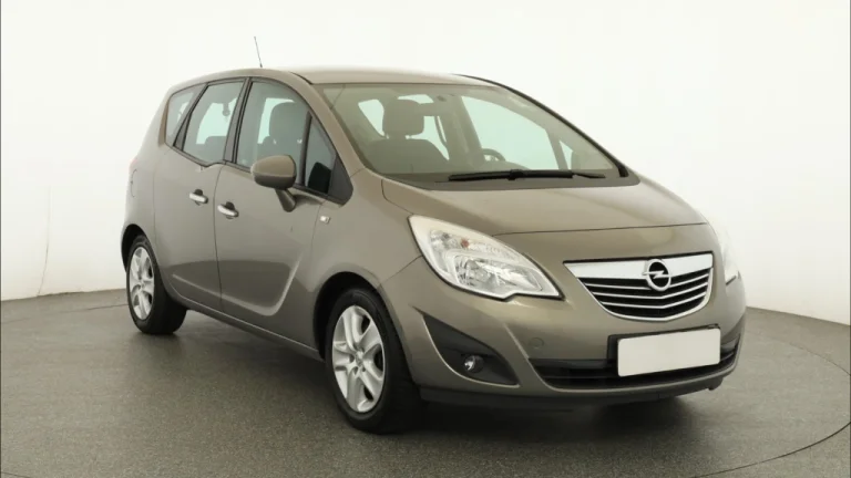Opel Meriva, 2011