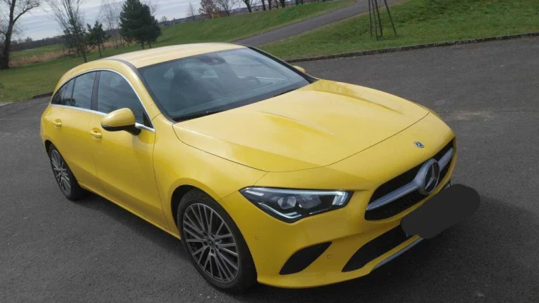 Mercedes-Benz CLA, 2023