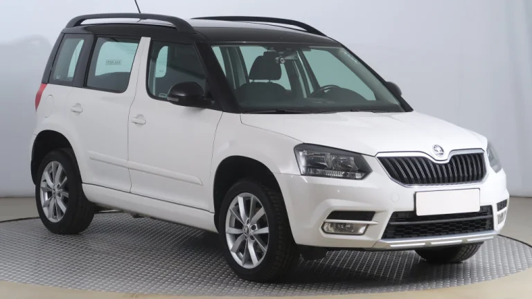 Škoda Yeti, 2014