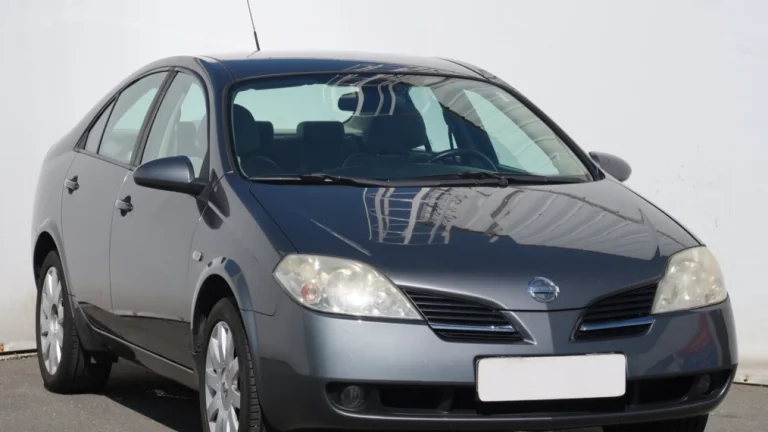 Nissan Primera, 2004