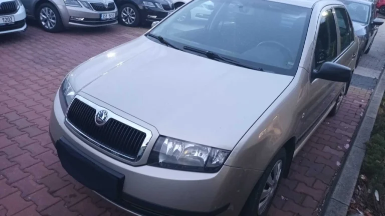 Škoda Fabia, 2004