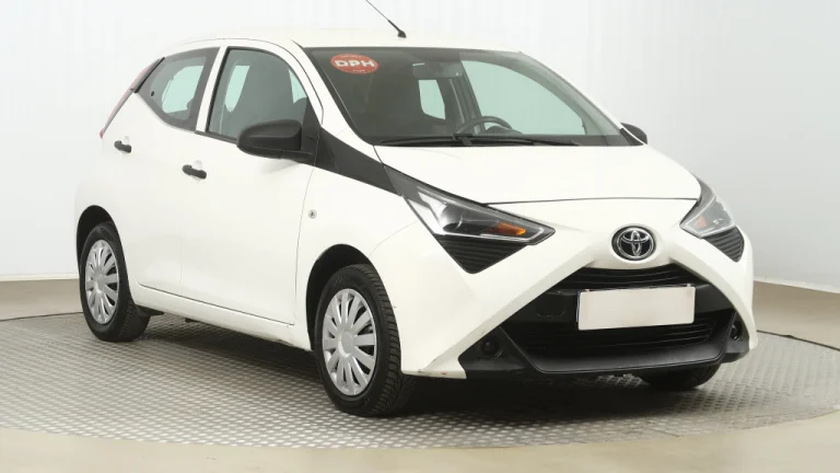 Toyota Aygo, 2021
