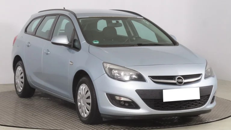 Opel Astra, 2015