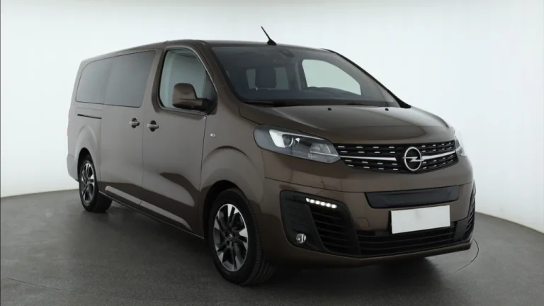 Opel Zafira Life Electric 50kWh, 2021