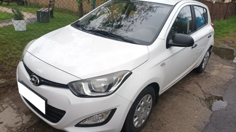 Hyundai i20, 2014