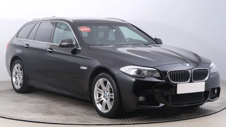 BMW 535i, 2011
