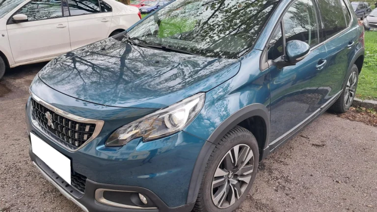 Peugeot 2008, 2018