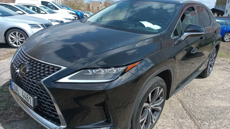 Lexus RX, 2022