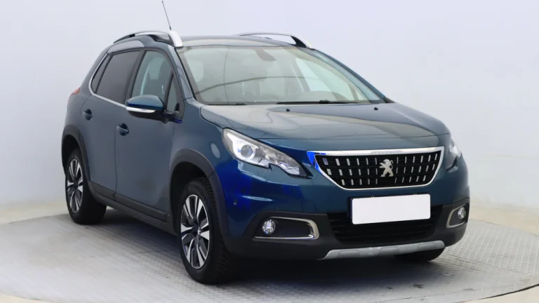 Peugeot 2008, 2018