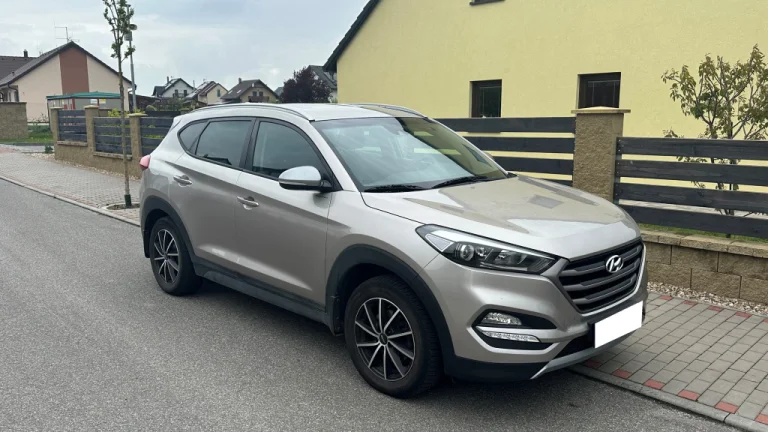 Hyundai Tucson, 2017