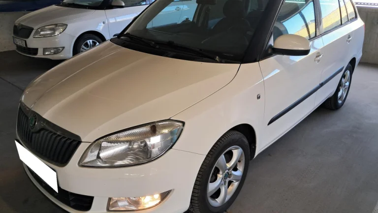 Škoda Fabia, 2012