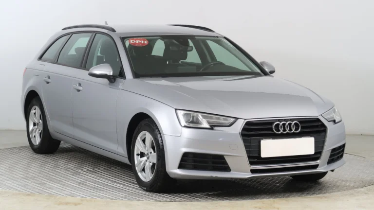 Audi A4, 2017
