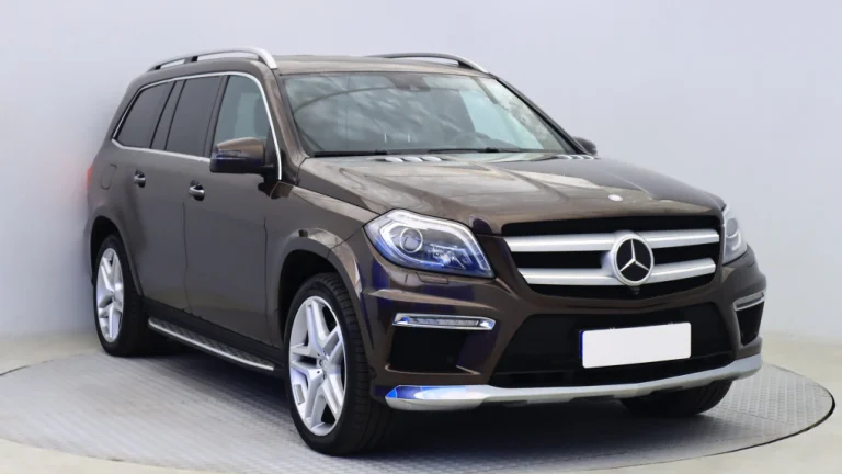Mercedes-Benz GL, 2013