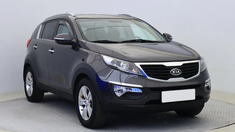 Kia Sportage, 2012