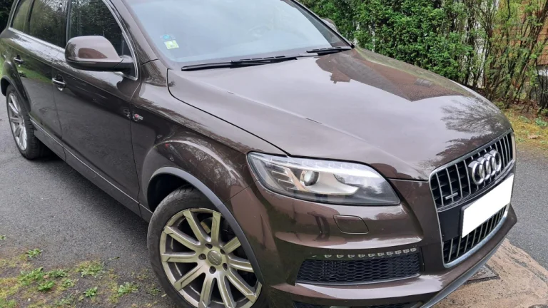 Audi Q7, 2012