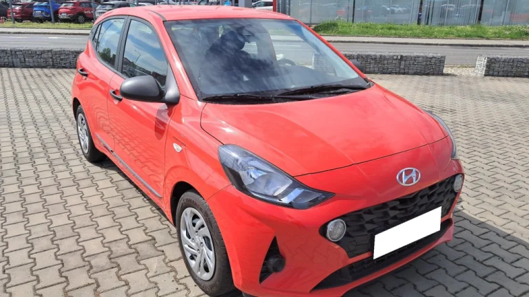 Hyundai i10, 2021