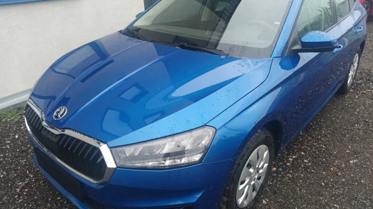 Škoda Fabia, 2024
