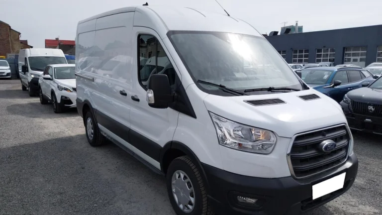 Ford Transit, 2021